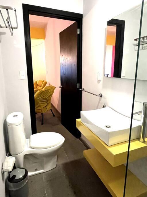 Apartment In The Touristic Heart Of Mexico City Ngoại thất bức ảnh