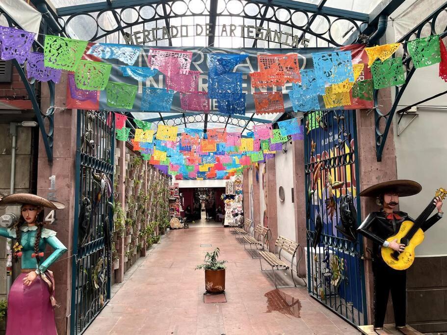 Apartment In The Touristic Heart Of Mexico City Ngoại thất bức ảnh