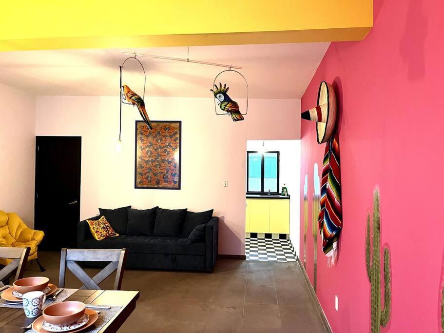 Apartment In The Touristic Heart Of Mexico City Ngoại thất bức ảnh