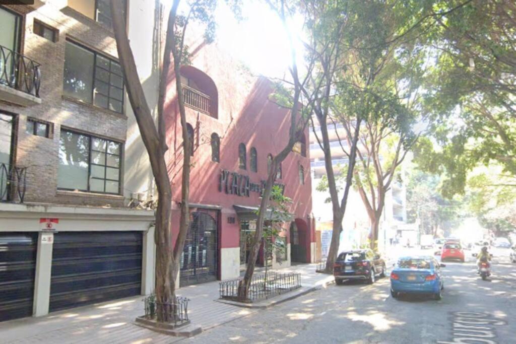 Apartment In The Touristic Heart Of Mexico City Ngoại thất bức ảnh