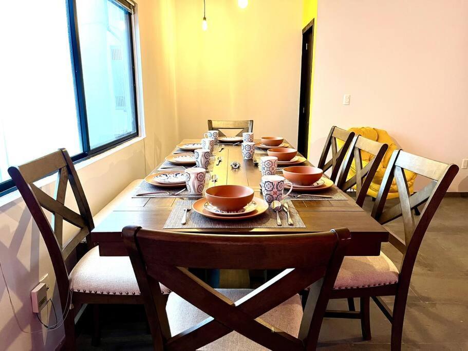 Apartment In The Touristic Heart Of Mexico City Ngoại thất bức ảnh