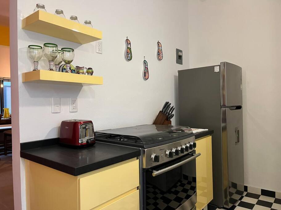 Apartment In The Touristic Heart Of Mexico City Ngoại thất bức ảnh