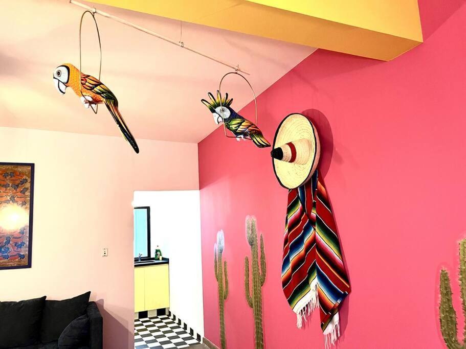 Apartment In The Touristic Heart Of Mexico City Ngoại thất bức ảnh